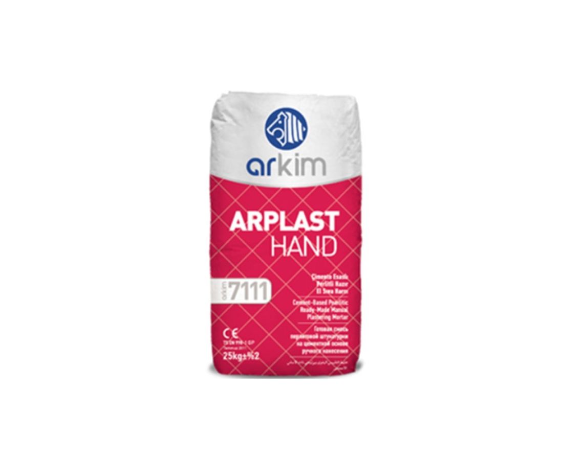 Arkim ფითხი პირველი პირი თეთრი 25კგ — ფითხი და ბათქაში